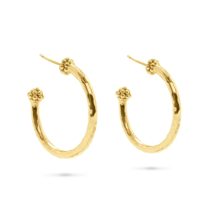 Unmissable Jewelry Clearance – Final Reductions Berry Slice Medium Hoop Earrings - Gold Unmissable Jewelry Clearance – Final Reductions Berry Slice Medium Hoop Earrings - Gold