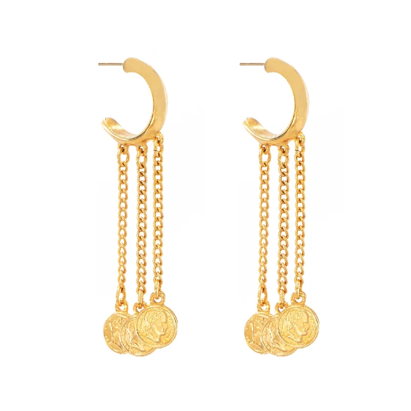 Exclusive Gemstone Jewelry Markdowns – Shop Now Mahala Earrings