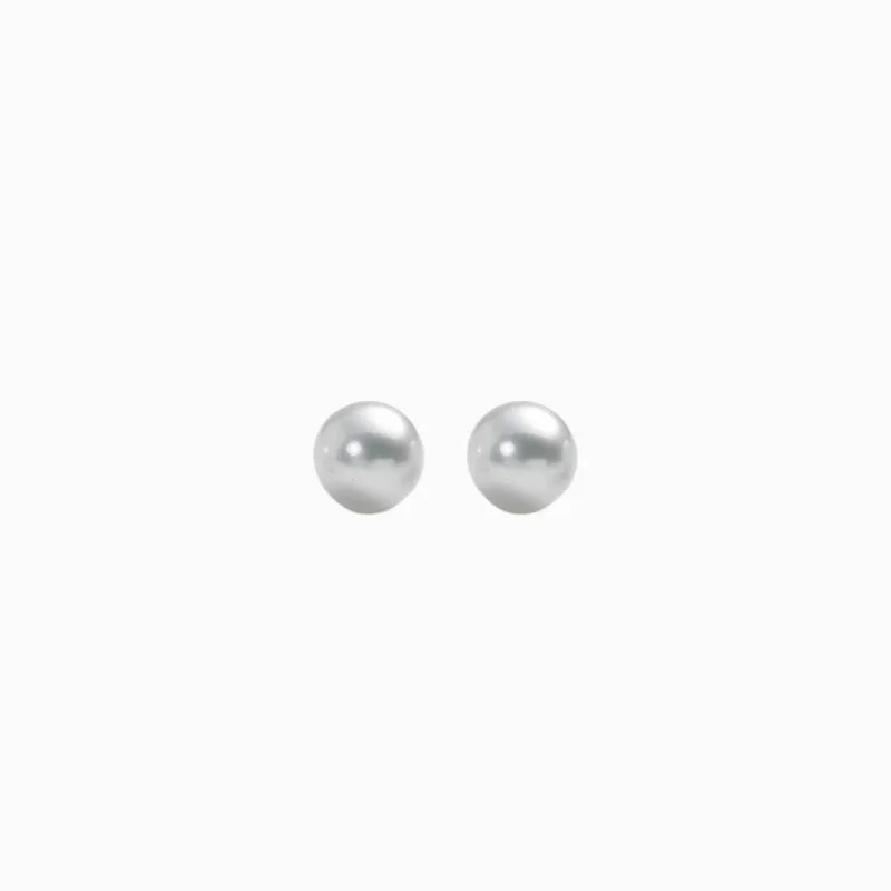 Gorgeous Jewelry, Limited-Time Savings Celestine Grey Akoya Pearl Earrings - Solid Gold Gorgeous Jewelry, Limited-Time Savings Celestine Grey Akoya Pearl Earrings - Solid Gold