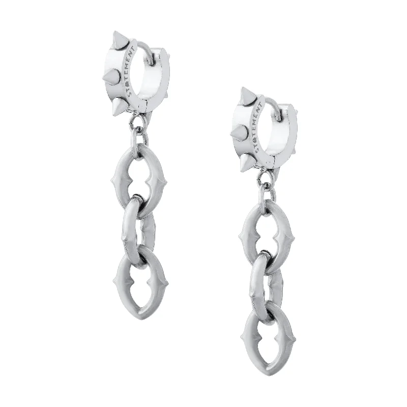 Trending Jewelry Now Available At Exclusive Prices "The Cathedral" 9mm Chain Earrings