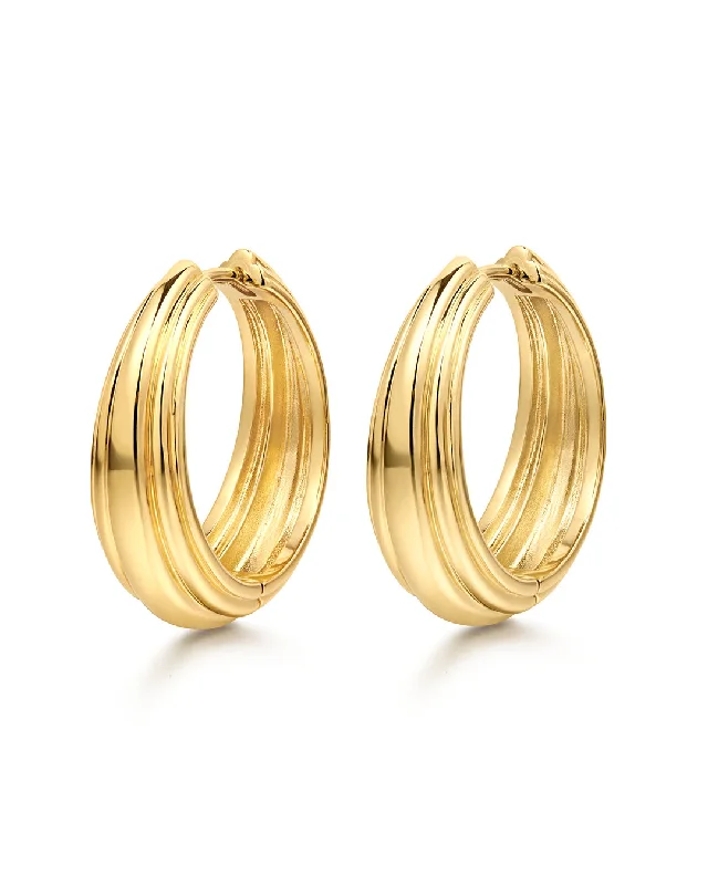 Fashion-Forward Jewelry At Incredible Prices Cleo Hoops