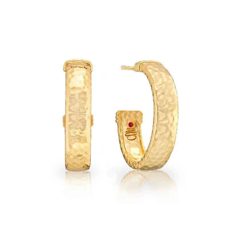 Jewelry Clearance – Final Chance To Save Big Cleopatra Classic Medium Hoop Earrings - Gold Jewelry Clearance – Final Chance To Save Big Cleopatra Classic Medium Hoop Earrings - Gold