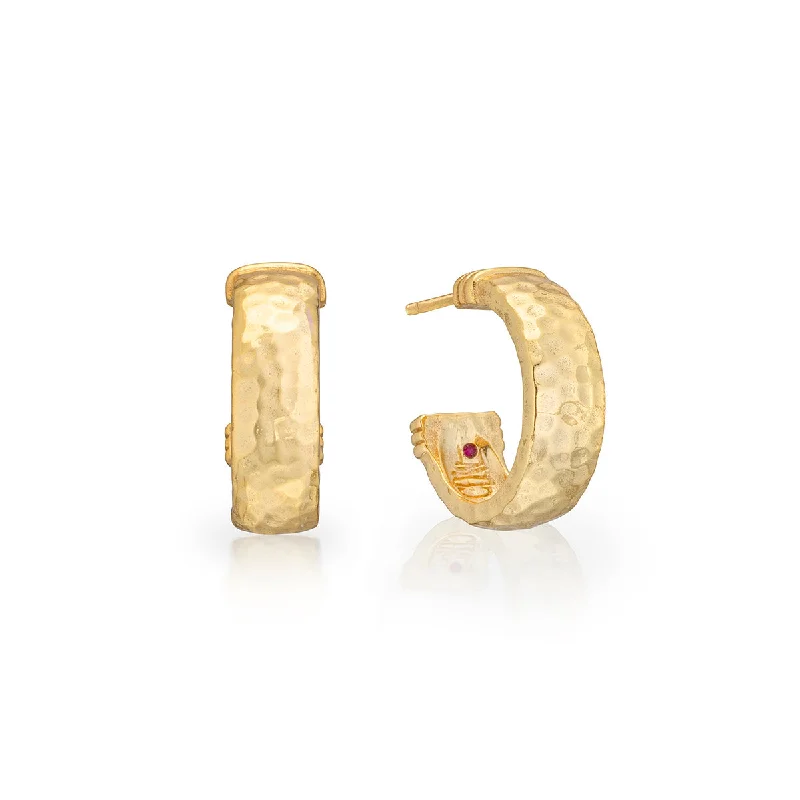 Best Jewelry Sale Prices – Limited-Time Offer Cleopatra Classic Small Hoop Earrings - Gold Best Jewelry Sale Prices – Limited-Time Offer Cleopatra Classic Small Hoop Earrings - Gold
