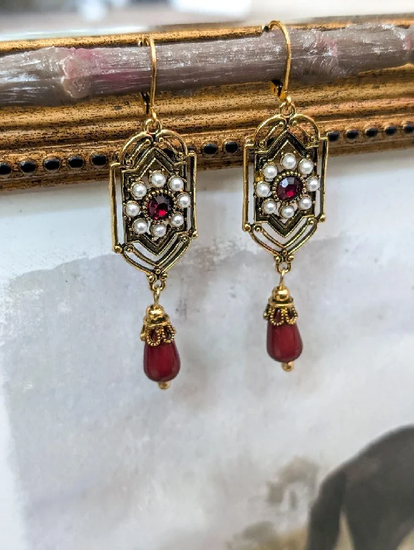 Jewelry Clearance Event – Stock Up Before It's Over Beautiful Victorian Drop Earrings