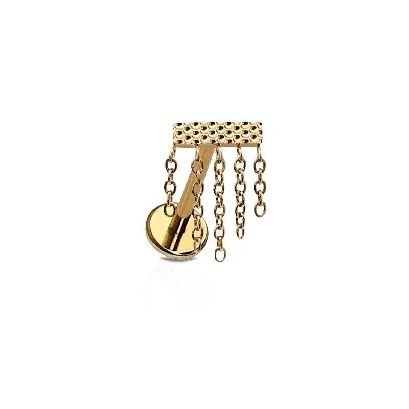 Exclusive Online Discounts On Stylish Jewelry Crypt Keeper Flat Back Stud