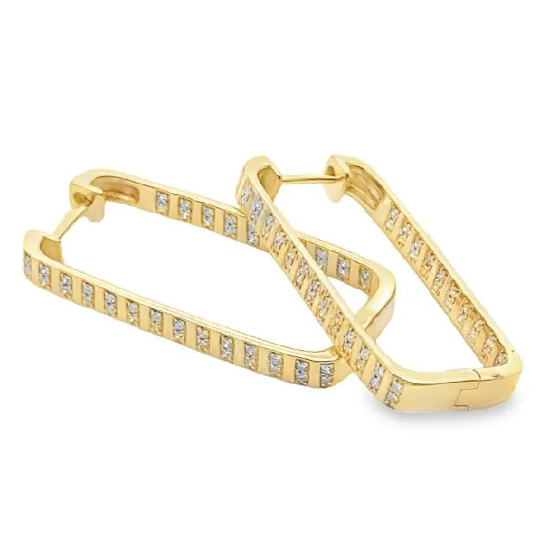 Clearance Sale On High-End Jewelry Collections Diamond Drop Earrings