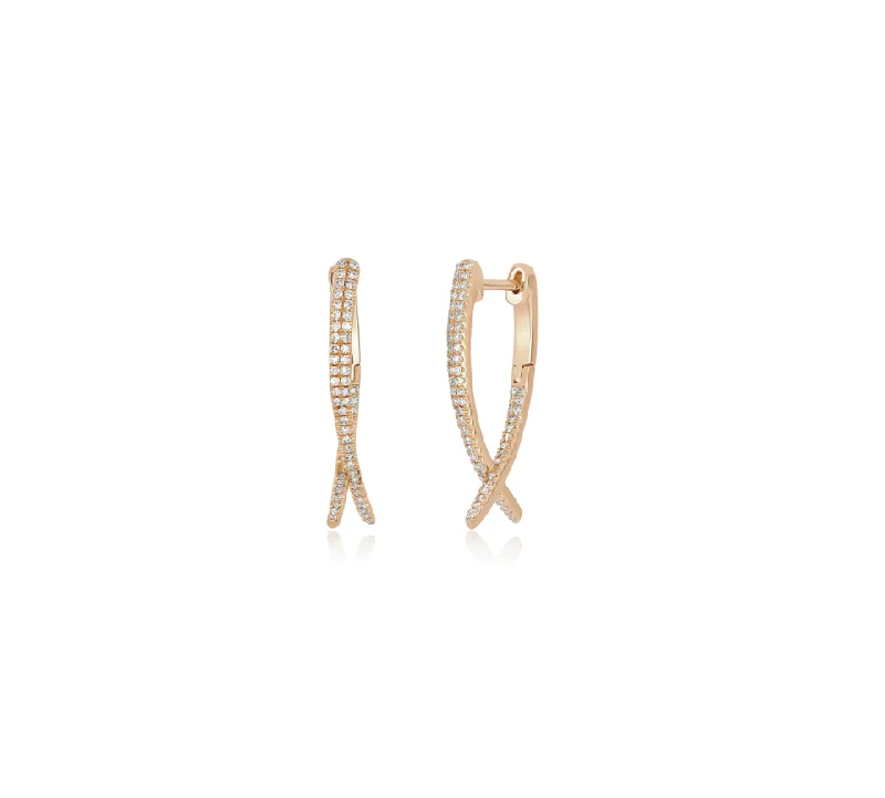 Trending Jewelry Styles Now At Limited-Time Discounts Diamond Loop Hoop Earrings