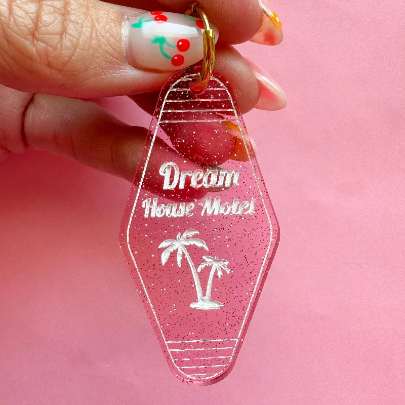 High-Quality Jewelry At A Fraction Of The Cost Dream House Motel Key Hoops
