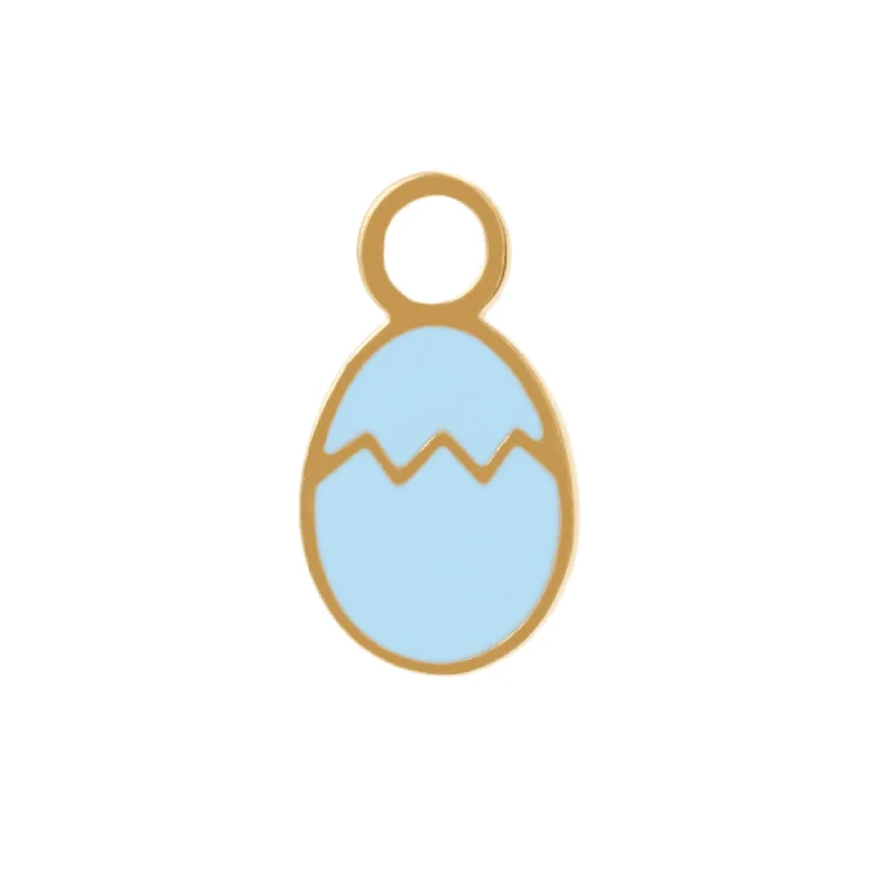 Unique Jewelry For Less – Shop The Sale Now Robin's Egg Hoop Charm