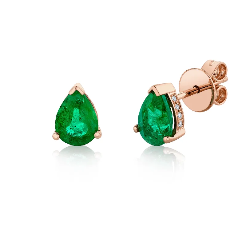 Rose Gold/Emerald