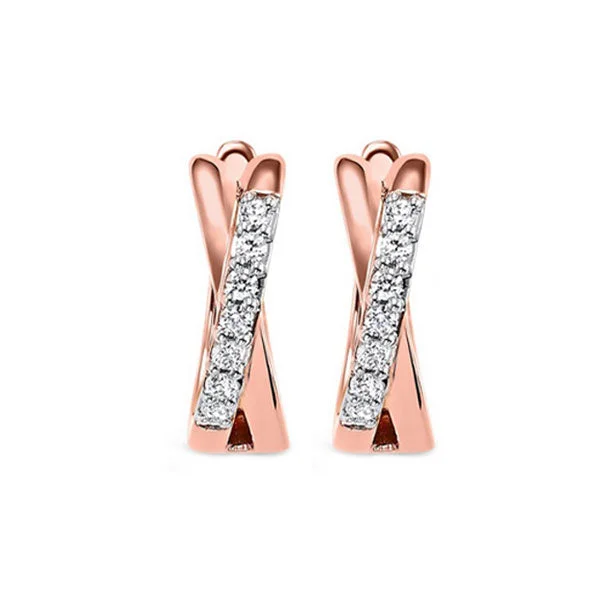 Elegant Jewelry At Unbeatable Offers – Shop Before It's Gone 10Kt Rose Gold Diamond (1/6Ctw) Earring Elegant Jewelry At Unbeatable Offers – Shop Before It's Gone 10Kt Rose Gold Diamond (1/6Ctw) Earring