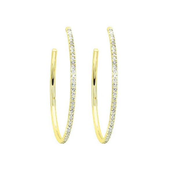 Seasonal Jewelry Sale – Upgrade Your Style Today 14KT YELLOW GOLD DIAMOND (1/8CTW) EARRING