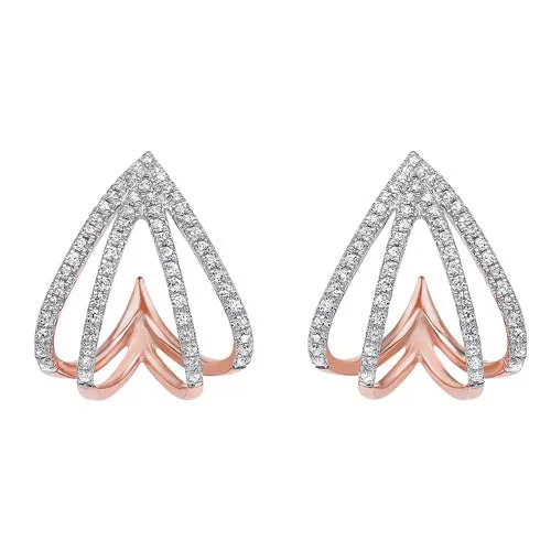 Limited-Stock Jewelry Clearance – Grab Your Favorites Now Diamond Spade Earrings In 10K Rose Gold (1/4 Ct. Tw.) Limited-Stock Jewelry Clearance – Grab Your Favorites Now Diamond Spade Earrings In 10K Rose Gold (1/4 Ct. Tw.)