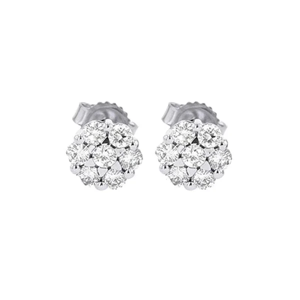 Bold And Beautiful Jewelry Now At Irresistible Prices 14Kt White Gold Diamond (1/4Ctw) Earring Bold And Beautiful Jewelry Now At Irresistible Prices 14Kt White Gold Diamond (1/4Ctw) Earring