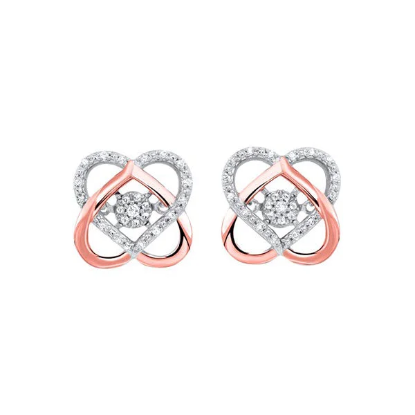 Discounted Luxury Jewelry – Shine Without The Splurge 10KT WHITE ROSE GOLD DIAMOND (1/10 CTW) EARRING Discounted Luxury Jewelry – Shine Without The Splurge 10KT WHITE ROSE GOLD DIAMOND (1/10 CTW) EARRING