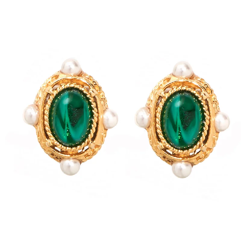 High-End Sparkle, Low-End Prices – Jewelry Sale Live Evander Earrings