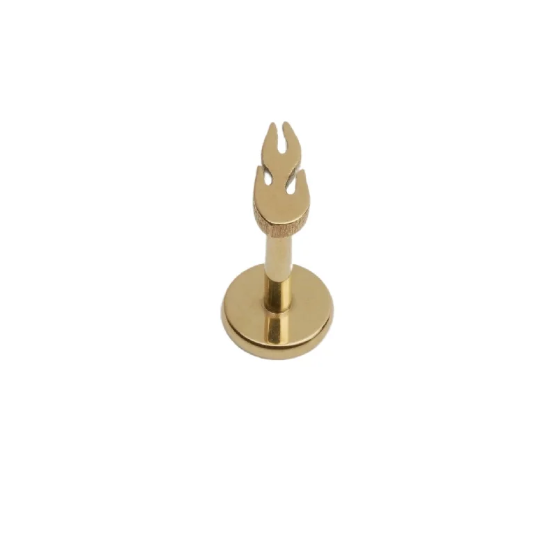 Limited-Stock Jewelry Sale – Shop Before It's Gone Flame Flat Back Stud