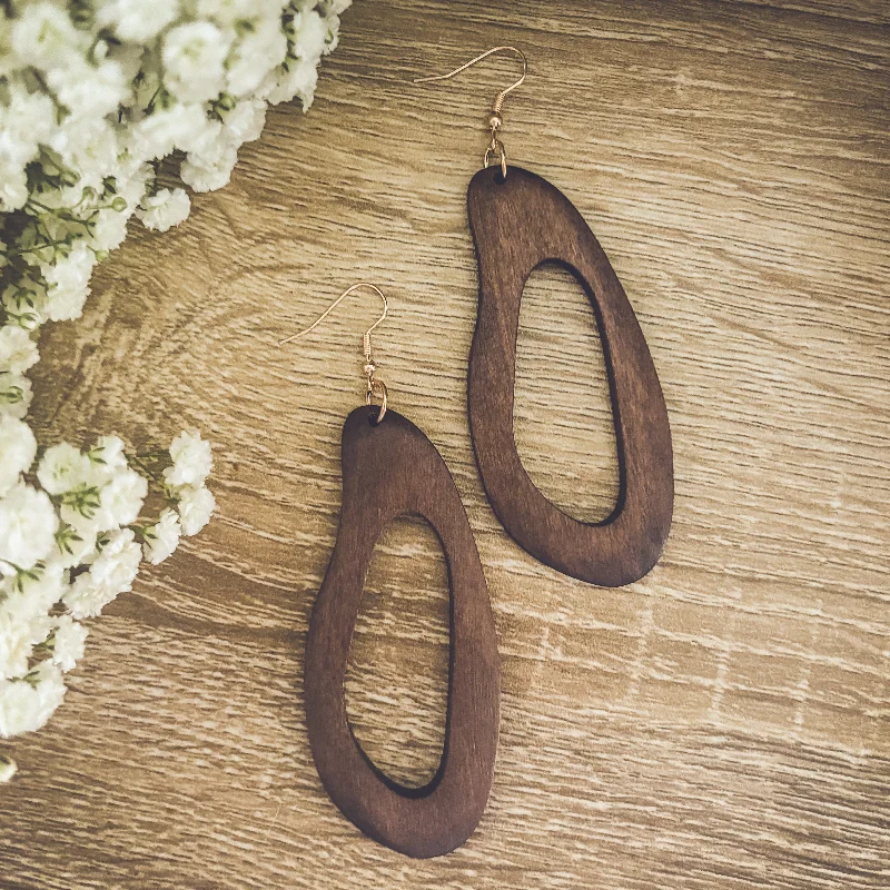 Sparkle For Less – Shop Our Limited-Time Jewelry Deals Fun Wood Drop Earrings