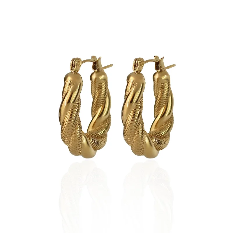 Trending Jewelry Styles Now At Limited-Time Discounts Garland Hoops