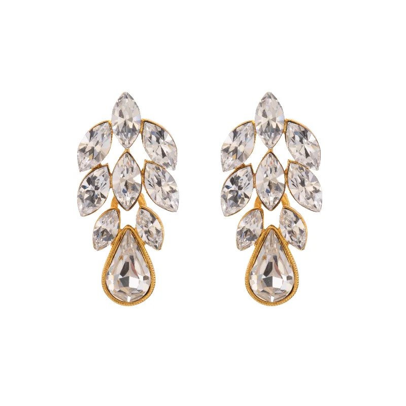 Don't Miss These Dazzling Jewelry Discounts Indra Earrings