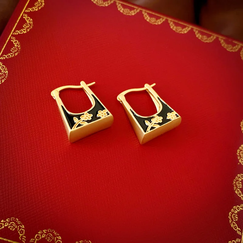 Personalized Engraved Jewelry For Meaningful Gifts Just Lil Things Gold Hoop Earrings jlt11886