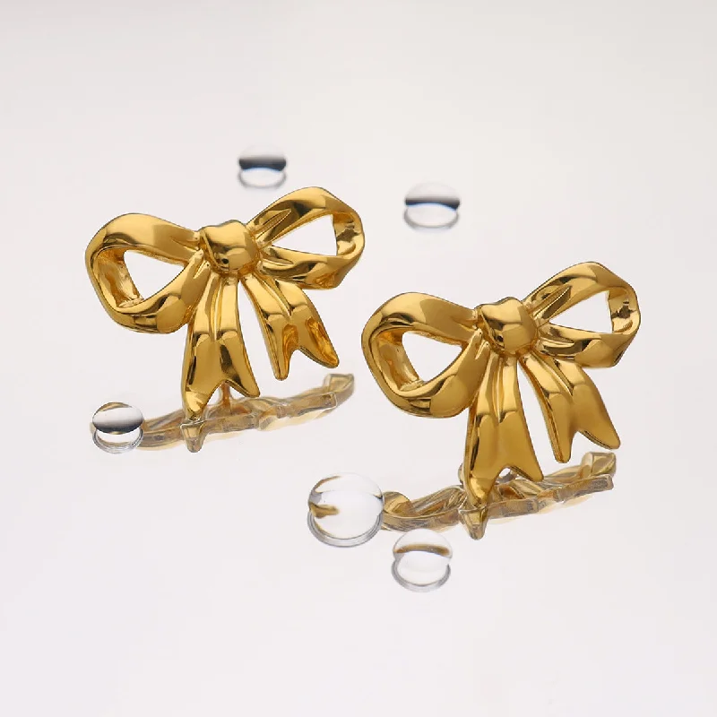 Affordable Luxury Jewelry – Style At A Great Price Just Lil Things Gold Pin Earrings JLT12651