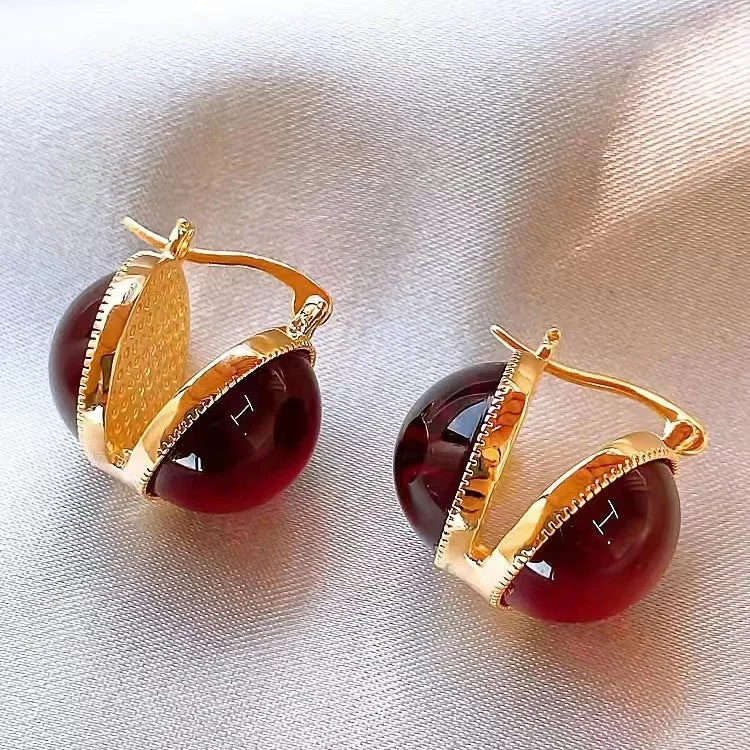 Shop Signature Jewelry Styles At Exclusive Prices Just Lil Things Red Hoop Earrings jlt12063