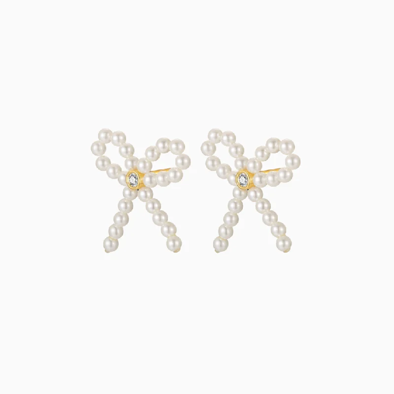 Once-A-Year Jewelry Deals – Shop Before They’Re Gone Lady Bow Earrings