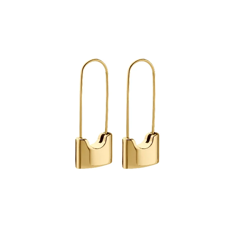 Best-Selling Jewelry Now Available At Special Deals Lip-locked Hoops