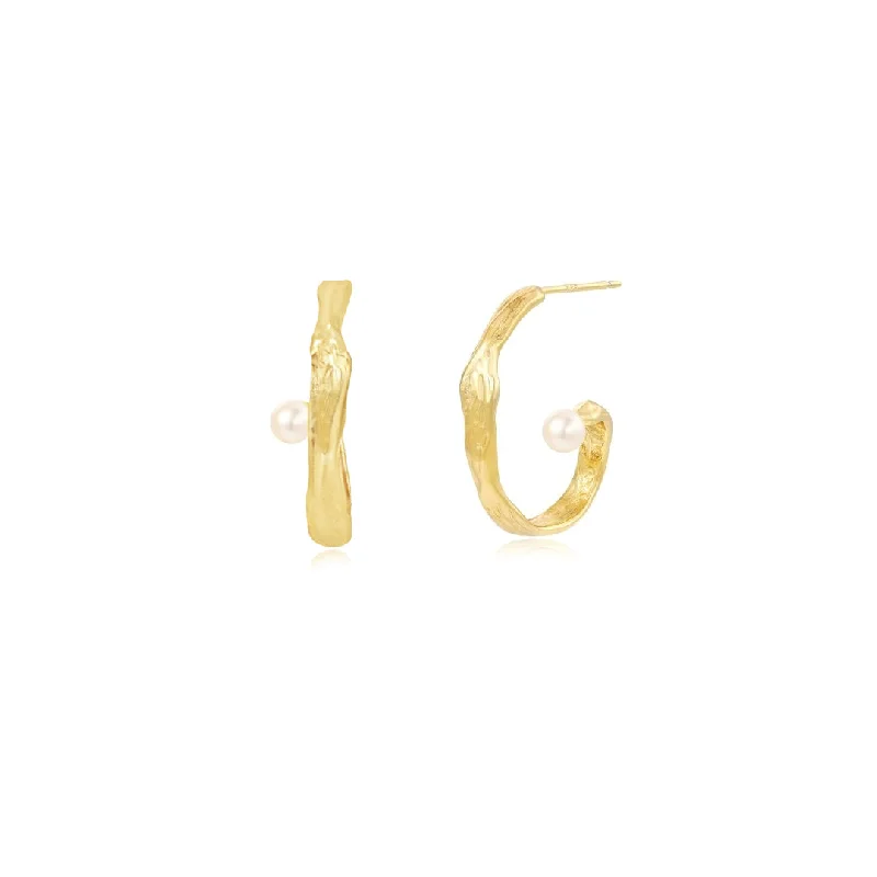 Exclusive Jewelry Offers – Shine For Less Lydia Earrings - Solid Gold