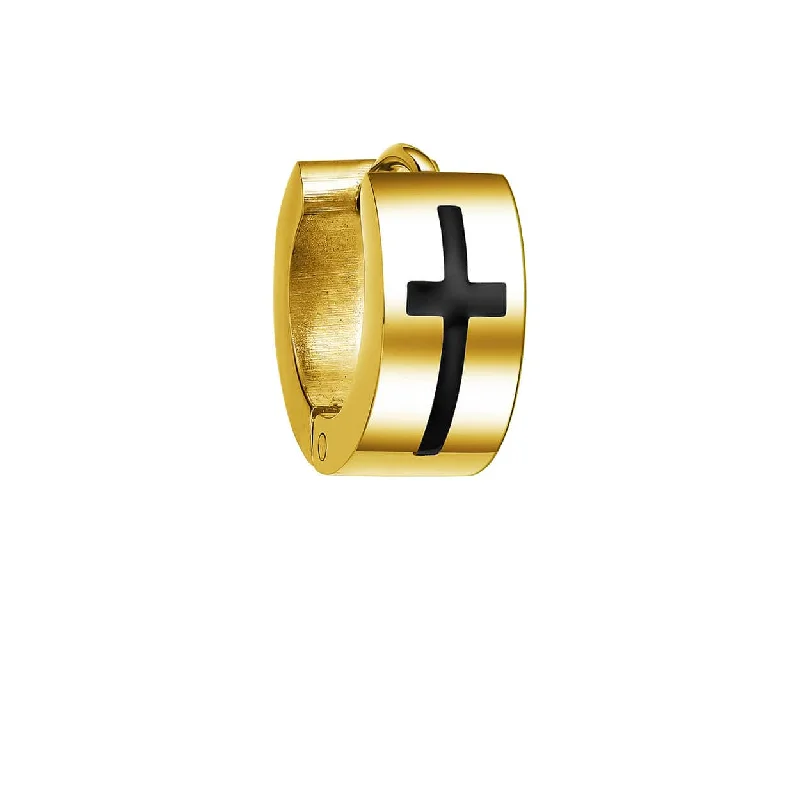 Modern Statement Jewelry For Bold Styling Mister Cross Huggie Earring