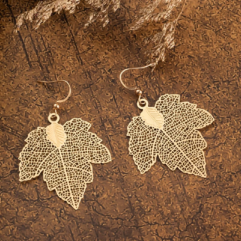 Seasonal Jewelry Clearance – Best Styles At The Lowest Prices Beautiful Gold Leaf Earrings