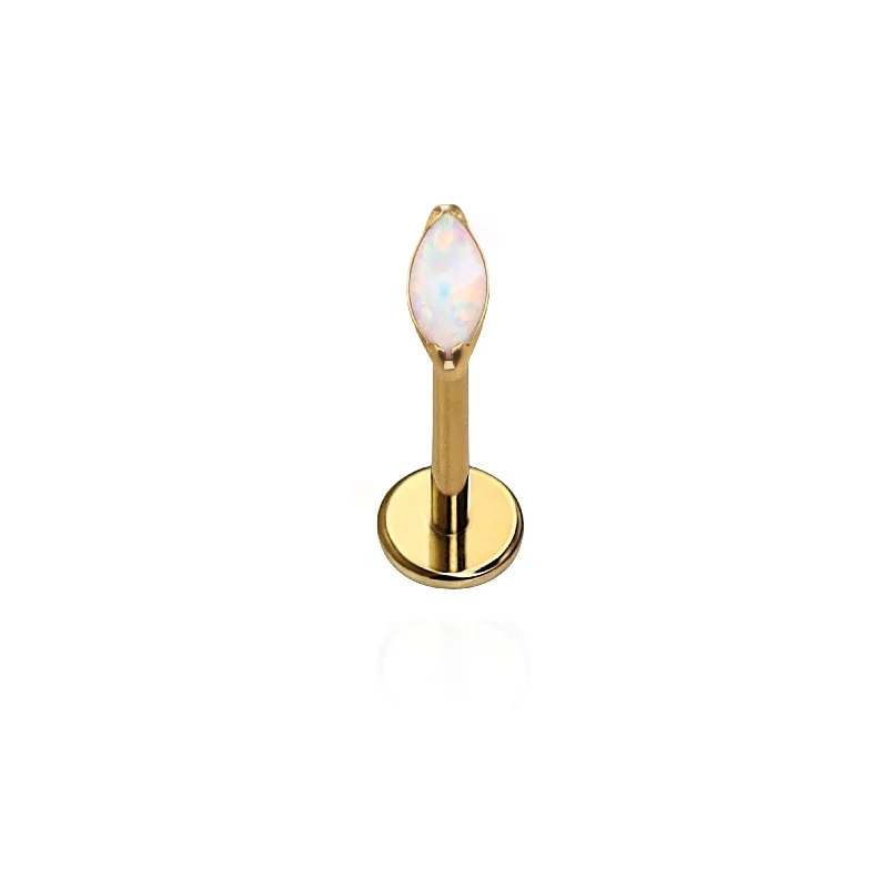 Flash Sale On Stunning Jewelry – Don't Miss Out "Aurora" Opal Marquise Flat Back Stud Flash Sale On Stunning Jewelry – Don't Miss Out "Aurora" Opal Marquise Flat Back Stud
