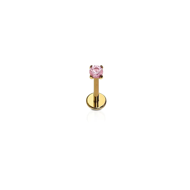 Dazzle With Discounts – Shop Jewelry On Sale Pink Gem Flat Back Stud
