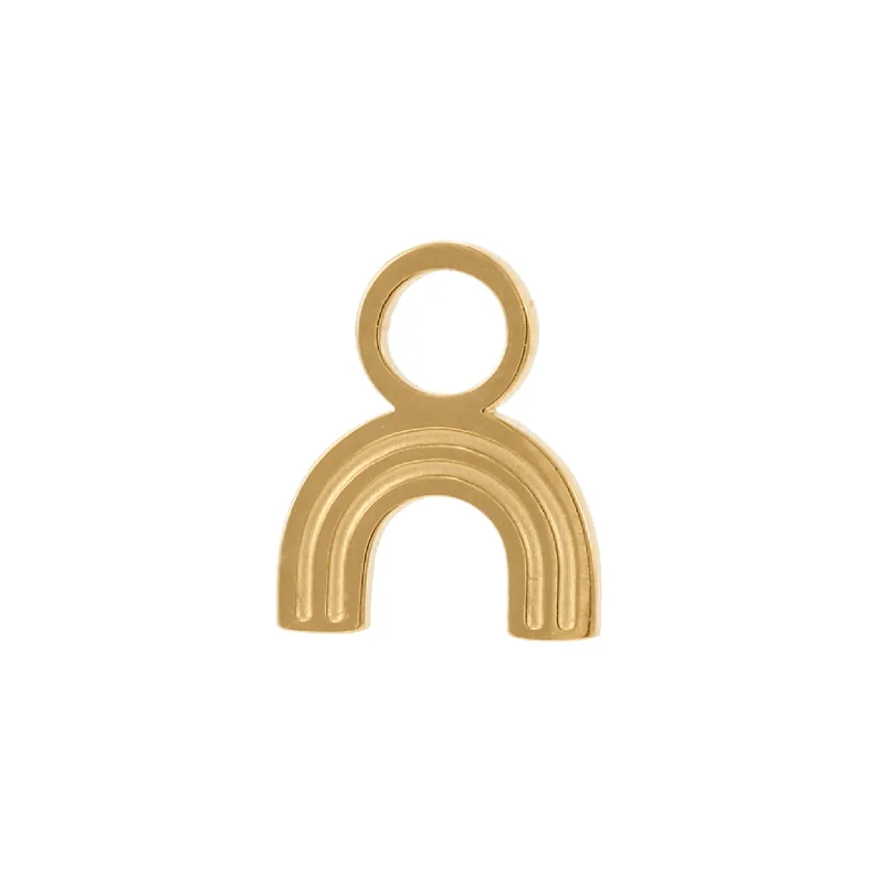 Best Jewelry Sale – Shop Exclusive Designs Now Rainbow Hoop Charm