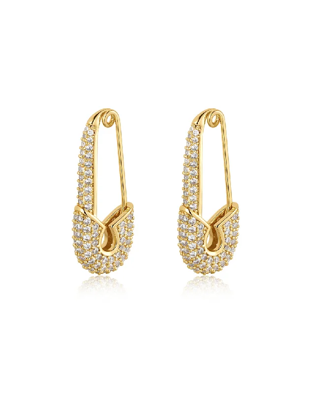 Unique Jewelry Designs Now At Discounted Rates Safety First Earrings