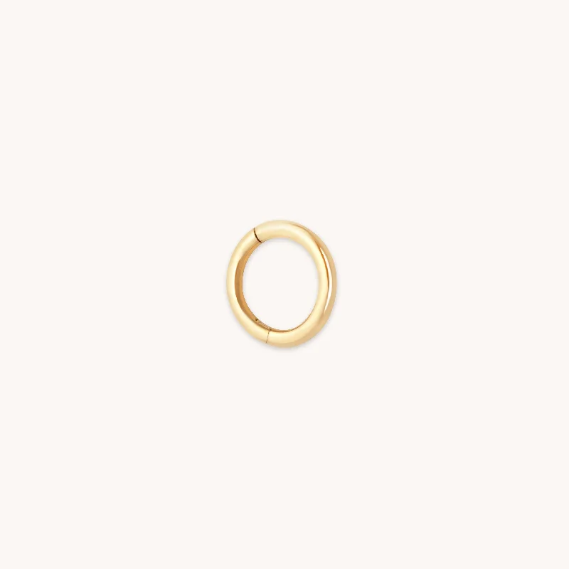 Seasonal Jewelry Sale – Upgrade Your Collection Seamless Hoop 1.2mm in Solid Gold