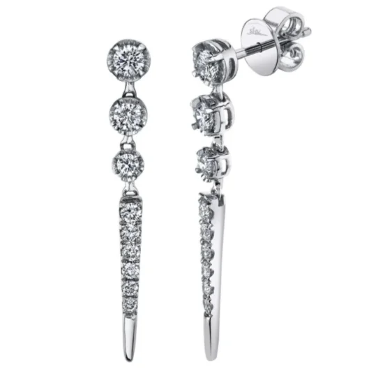 High-Quality Jewelry At A Fraction Of The Cost Shy Creation Dagger Drop Earrings