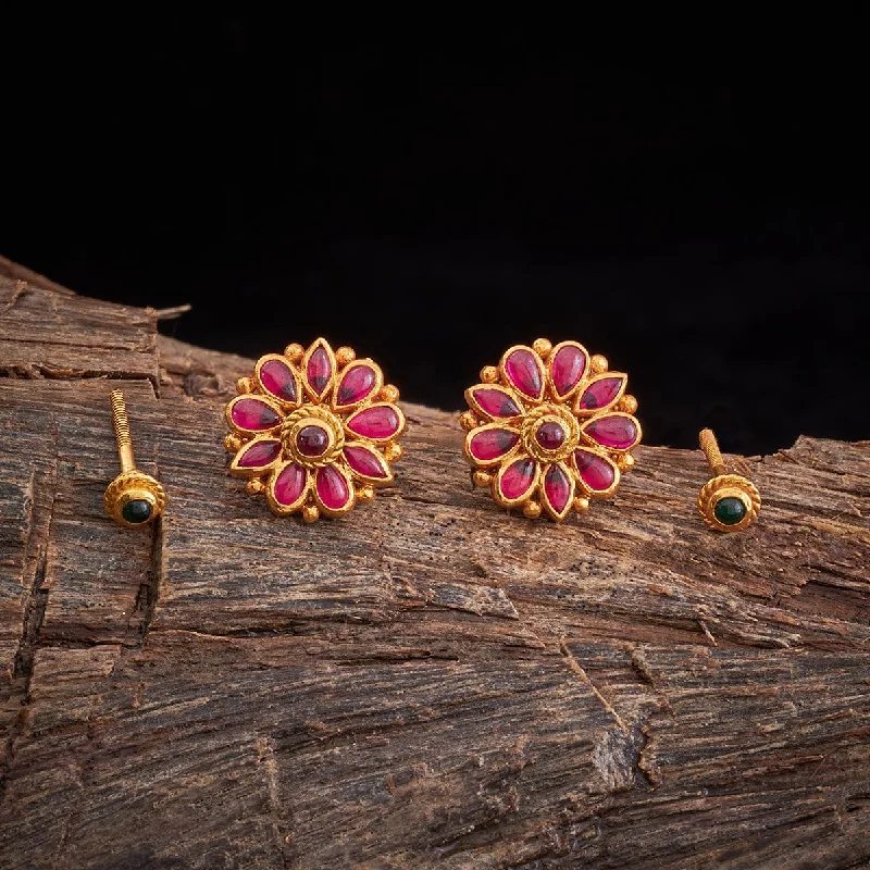 Jewelry Sale Bonanza – Grab Your Sparkle Now Silver Temple Earring 153752