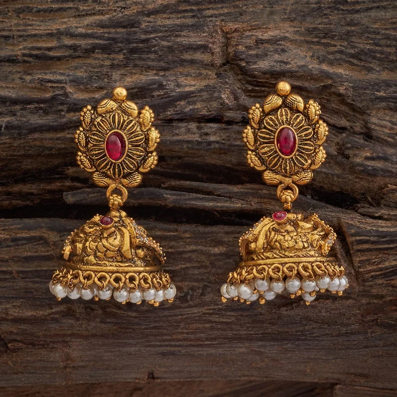 Upgrade Your Jewelry Collection For Less Silver Temple Earring 165904