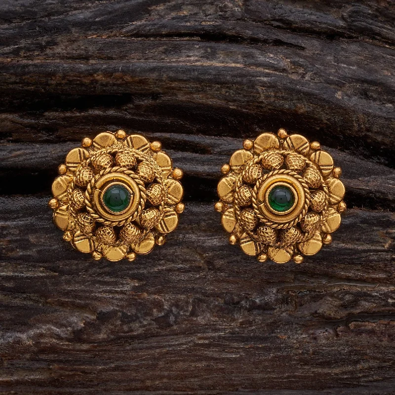 Discounted Jewelry For A Glamorous Look Silver Temple Earring 168233
