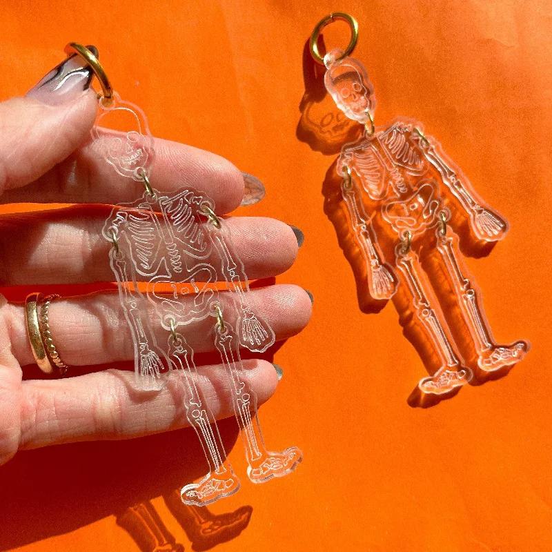 Exclusive Jewelry Bundles At Discounted Prices Skeleton Dangle Earrings