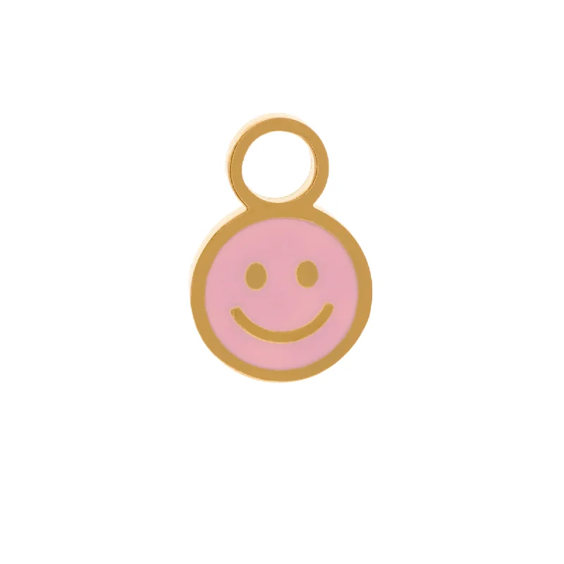 Personalized Jewelry Sale – Unique Gifts At Low Prices Smiley Hoop Charm