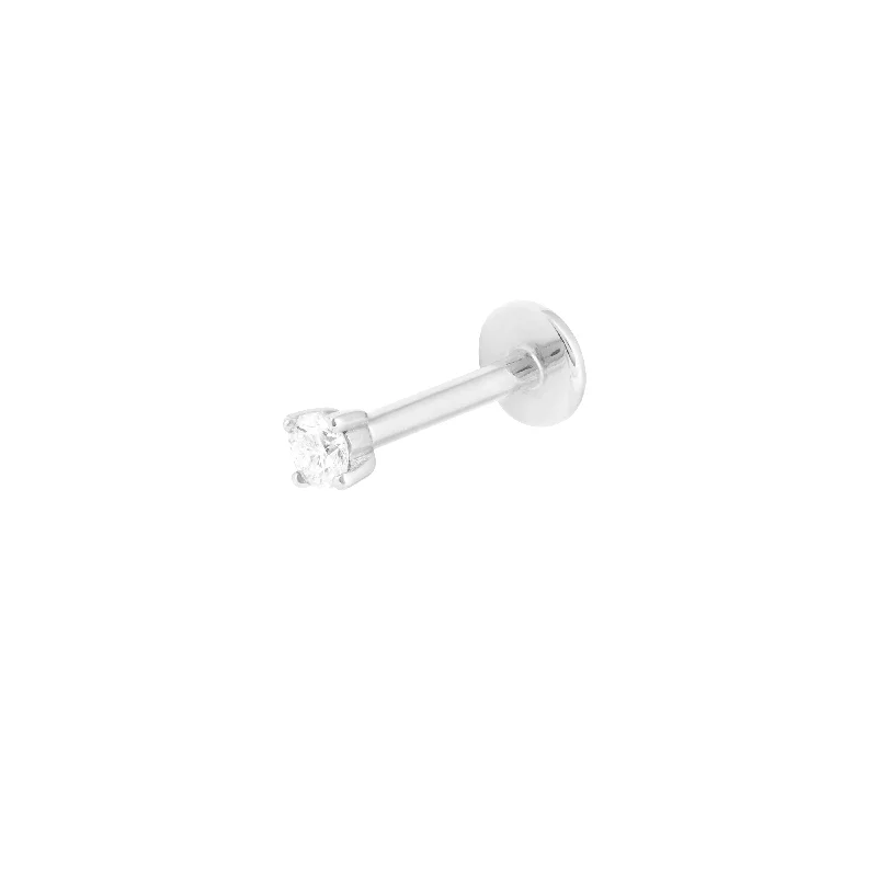Shop High-Quality Jewelry At Jaw-Dropping Discounts Solid White Gold Topaz Piercing Stud Shop High-Quality Jewelry At Jaw-Dropping Discounts Solid White Gold Topaz Piercing Stud