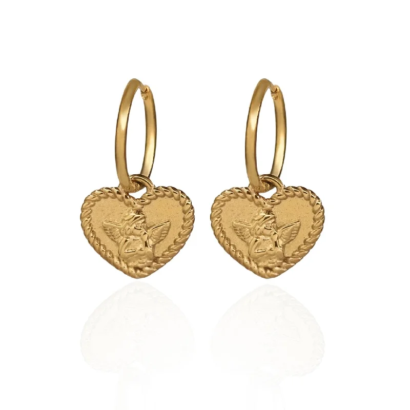 Luxury Jewelry At Unbeatable Discounts Stupid Cupid Hoops