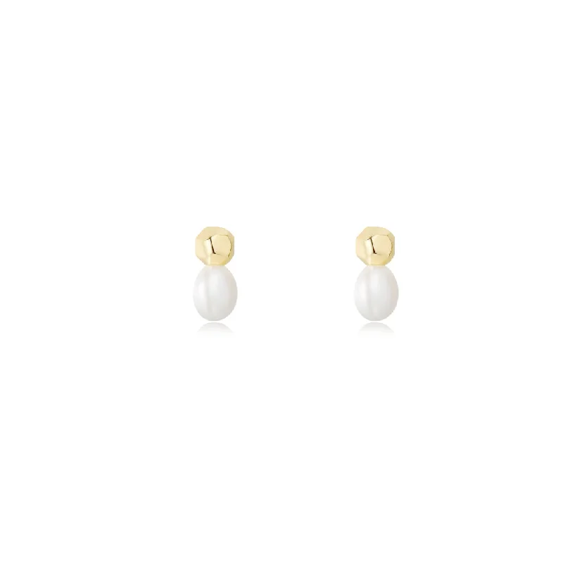 Bohemian-Inspired Jewelry For Free-Spirited Fashion Tart Earrings -Solid Gold