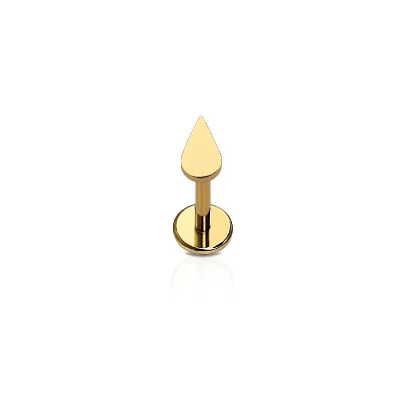 Make Every Moment Shine – Jewelry Discounts Available Tear Drop Flat Back Stud