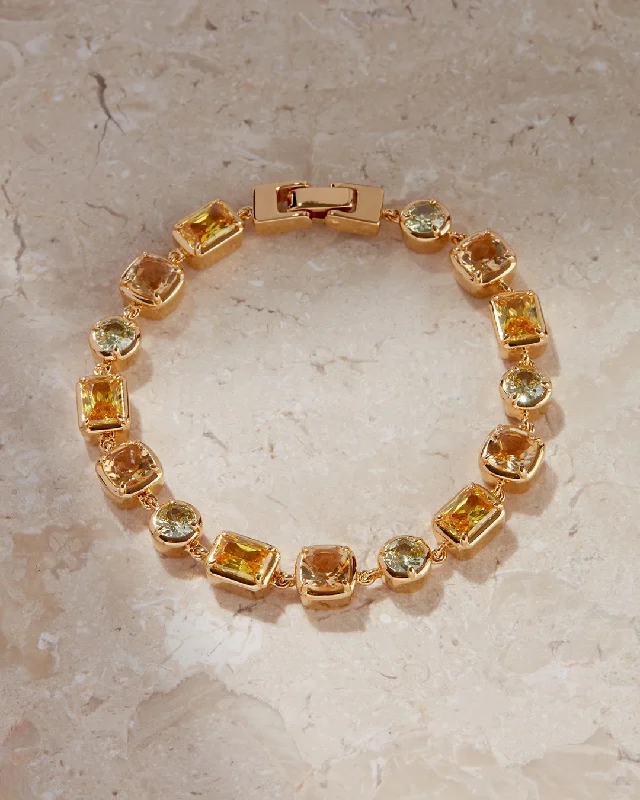 Special Deals On Handcrafted And Designer Jewelry The Diana Bezel Bracelet