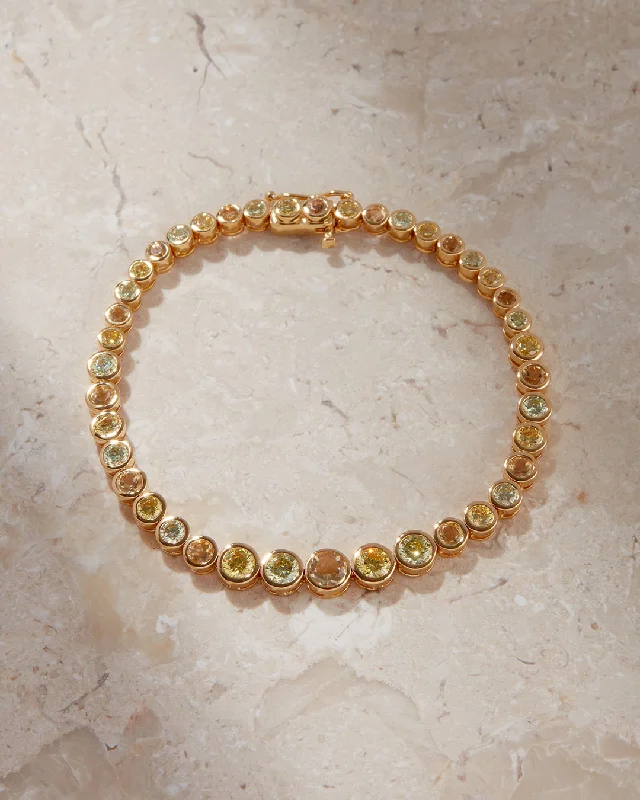 Premium Jewelry At Special Low Prices For A Limited Time The Isla Tennis Bracelet