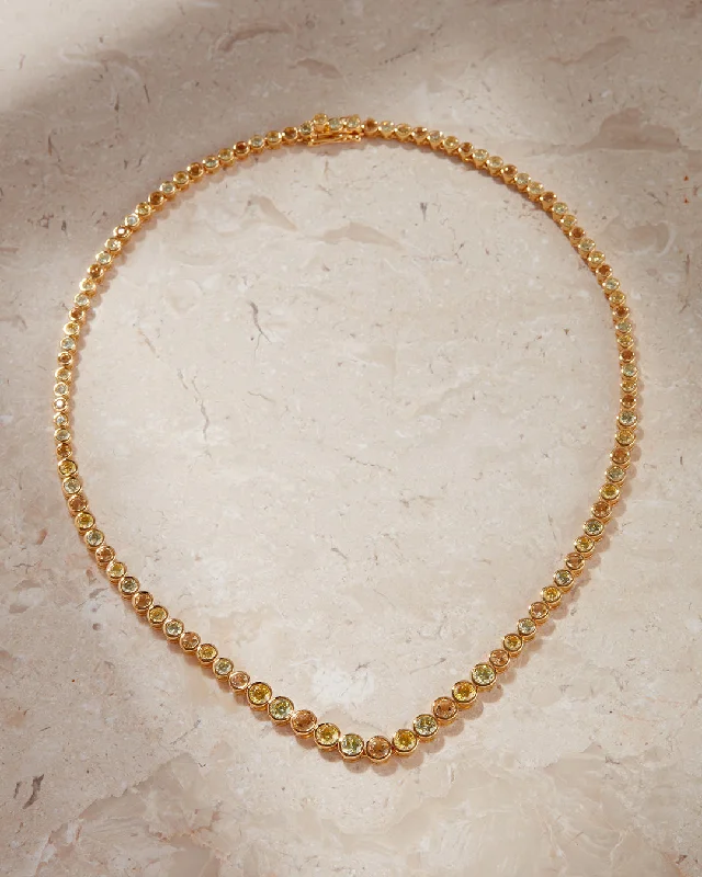Exclusive Jewelry Sale – Sparkle For Less The Isla Tennis Necklace